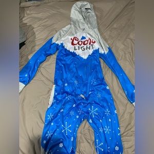 Coors light onesie